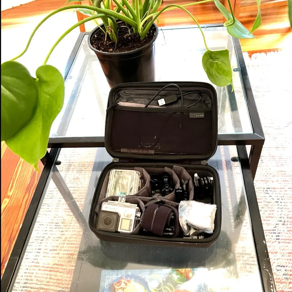 GoPro Hero 4 with Carrying Case & Adventure Attachments - Ready for Action! - Picture 3 of 4